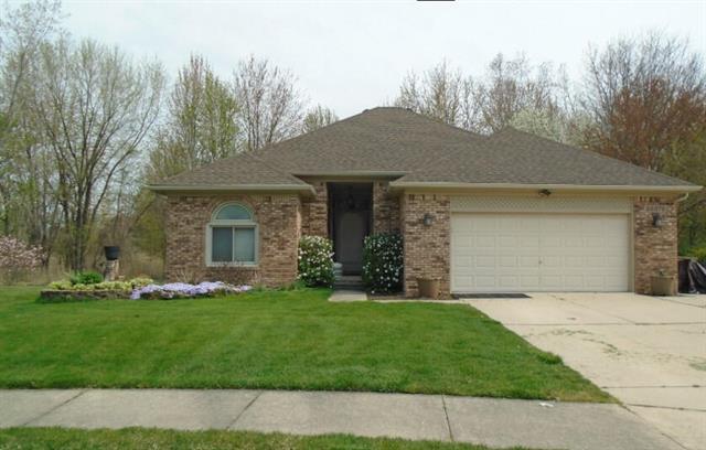 front view picture of 28379 Emerald Ct, New Baltimore, MI. 48047