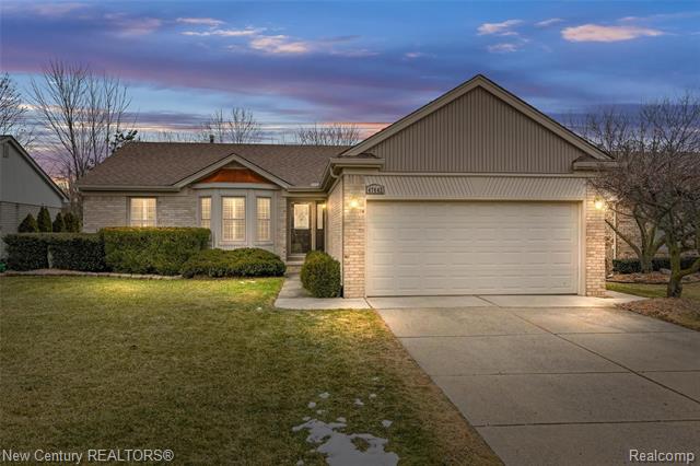 front view picture of 47642 Stephanie Dr, Macomb, MI. 48044