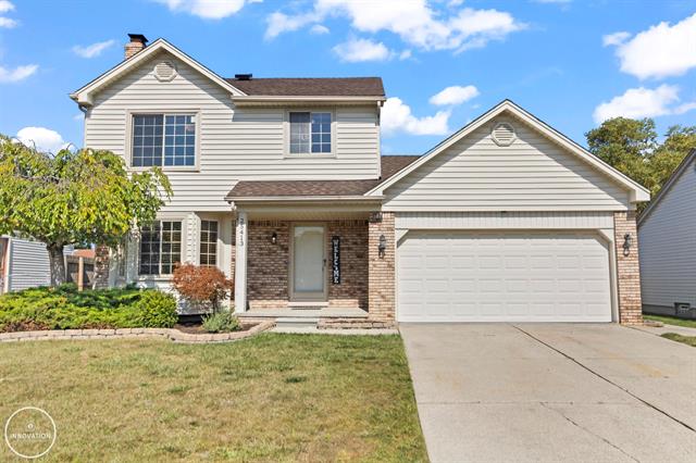 front view picture of 25413 Mary, New Baltimore, MI. 48051