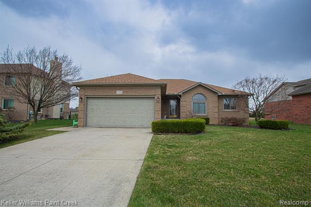 front view picture of 47466 South Fork Dr, Macomb, MI. 48044