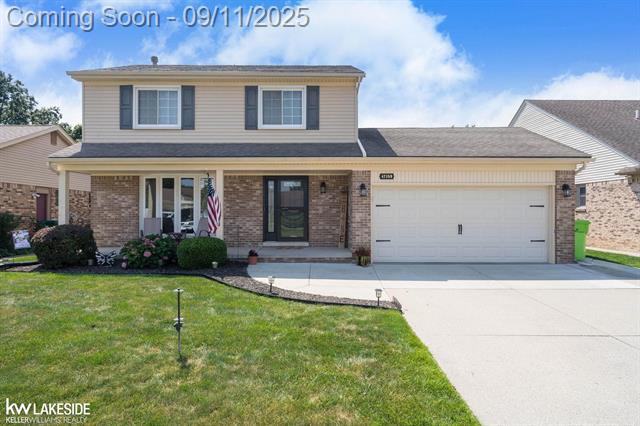 front view picture of 47159 Meadowbrook Dr, Macomb, MI. 48044