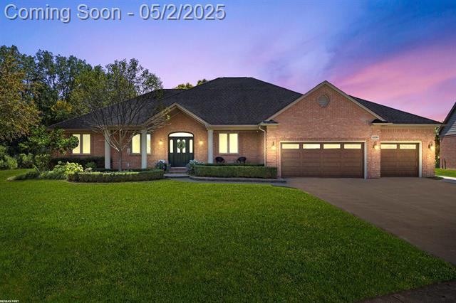 front view picture of 23380 Hidden Creek D, Macomb, MI. 48042