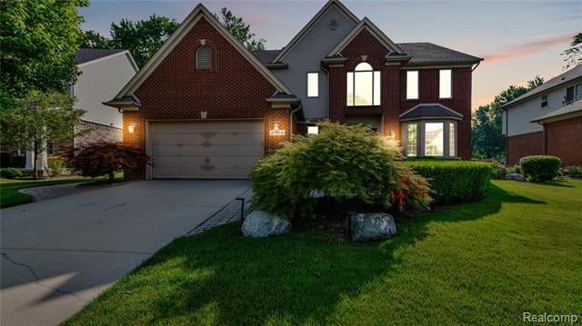 front view picture of 47456 Brennan Dr, Macomb, MI. 48044