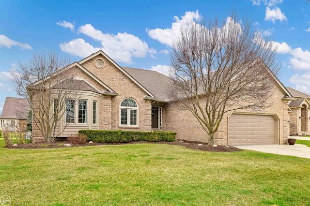 front view picture of 48198 Jester Dr, Macomb, MI. 48044