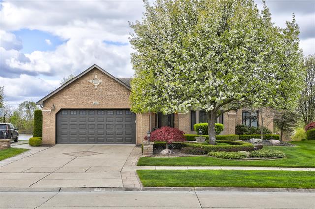 front view picture of 48311 American Elm D, Macomb, MI. 48044
