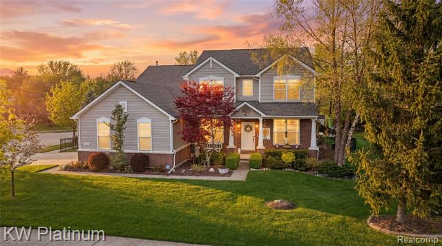 front view picture of 16475 Haverhill Dr, Macomb, MI. 48044