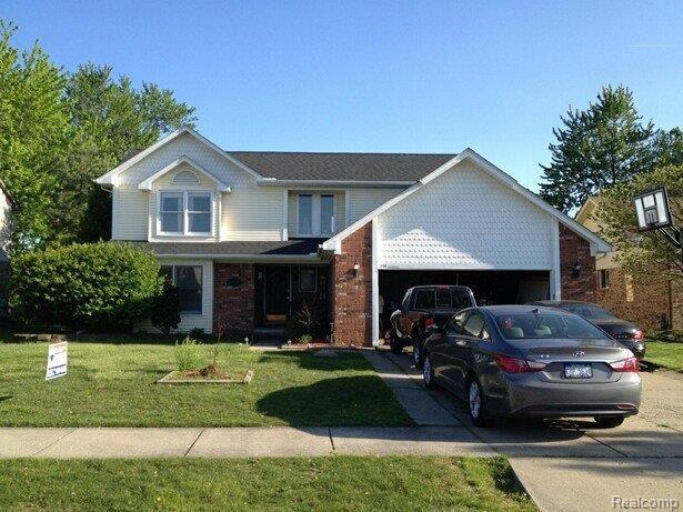 front view picture of 26180 Woodland, New Baltimore, MI. 48051