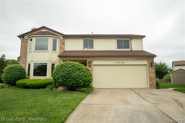 front view picture of 15559 Williamsburg D, Macomb, MI. 48044