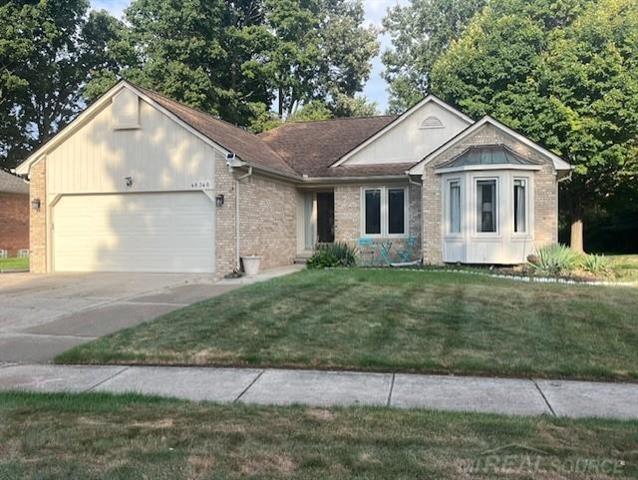 front view picture of 48340 Walden Rd, Macomb, MI. 48044