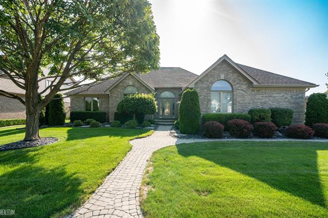 front view picture of 48072 Feral Dr, Macomb, MI. 48044