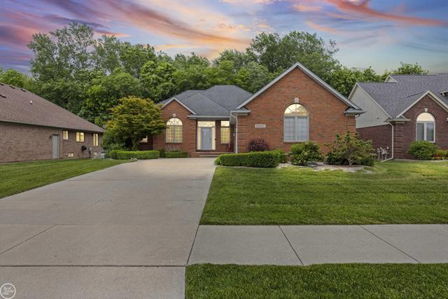front view picture of 49350 Monte Rd, New Baltimore, MI. 48047