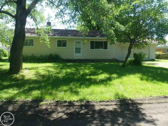 front view picture of 49100 Paul, New Baltimore, MI. 48051