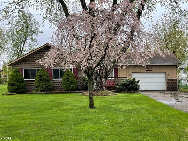 front view picture of 47804 Forbes, New Baltimore, MI. 48047