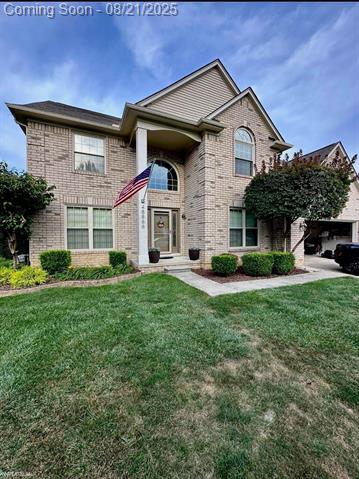 front view picture of 48866 Brittany Parc, Macomb, MI. 48044