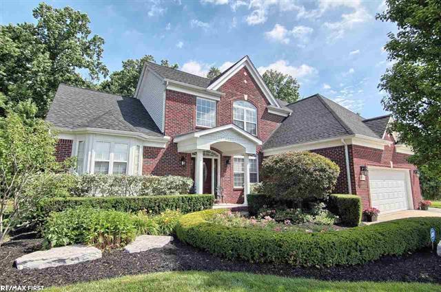 front view picture of 47609 Bucci Ct, Macomb, MI. 48044