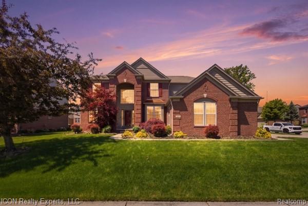 front view picture of 48879 Michaywe Dr, Macomb, MI. 48044