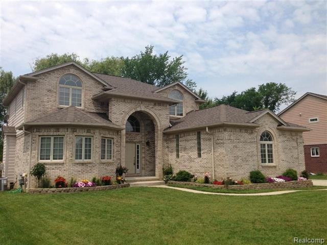 front view picture of 48849 Pattyn Dr, New Baltimore, MI. 48051