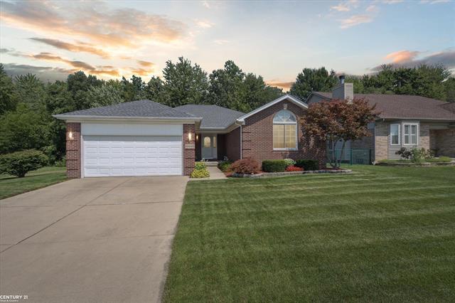 front view picture of 28601 Iris Dr, New Baltimore, MI. 48047