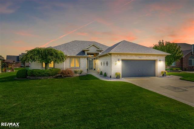 front view picture of 48822 Park Place Dr, Macomb, MI. 48044