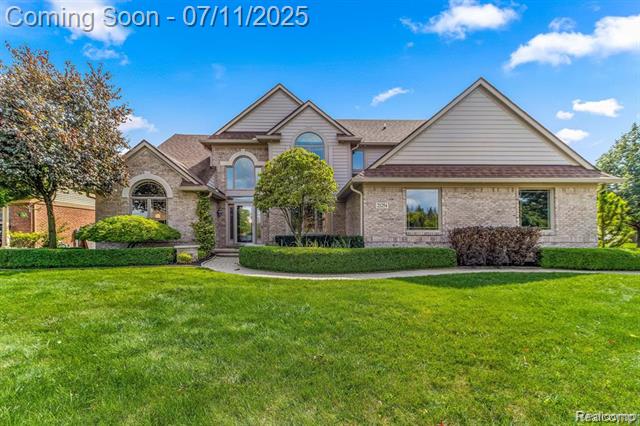 front view picture of 21254 Clayton Dr, Macomb, MI. 48044