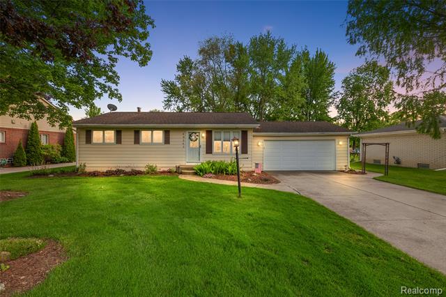 front view picture of 48242 Forbes, New Baltimore, MI. 48047