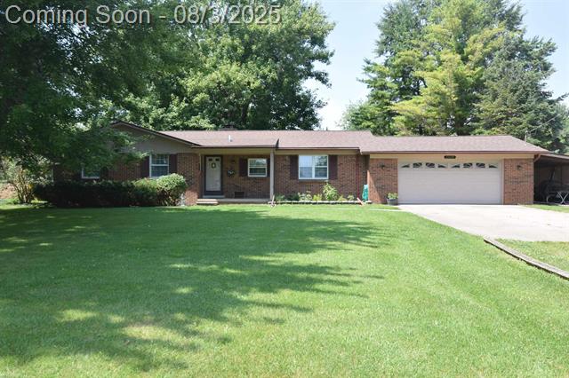 front view picture of 32400 Sutton, New Baltimore, MI. 48047
