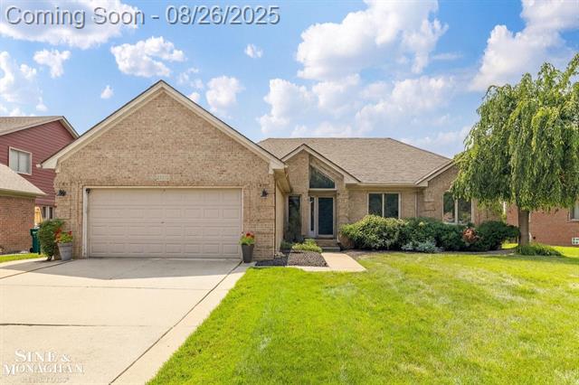 front view picture of 21372 Florence Dr, Macomb, MI. 48044