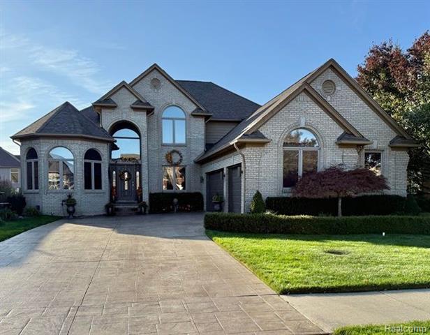 front view picture of 50493 Nesting Ridge, Macomb, MI. 48044