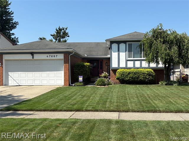 front view picture of 47687 Tilch Rd, Macomb, MI. 48044