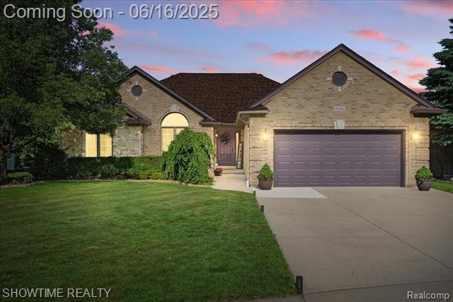 front view picture of 50064 Josephine Dr, Macomb, MI. 48044