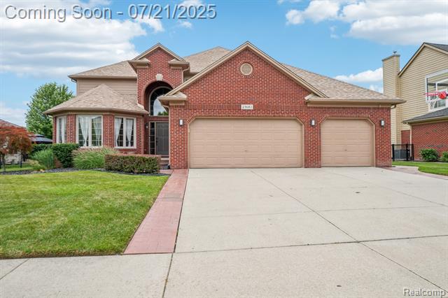 front view picture of 21682 Phoenix Dr, Macomb, MI. 48044