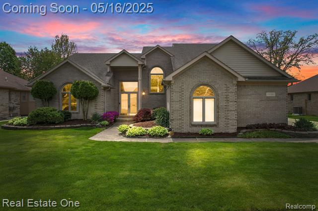 front view picture of 19080 Calypso Dr, Macomb, MI. 48044