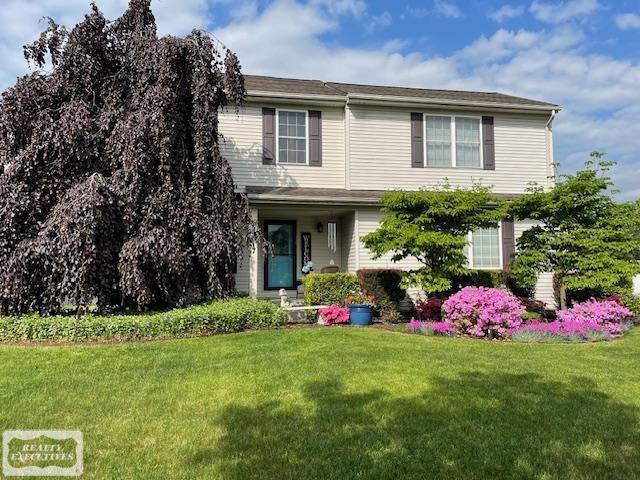 front view picture of 51817 Rivard Rd, New Baltimore, MI. 48047