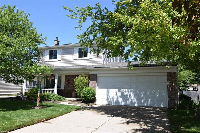 front view picture of 50534 Bower Dr, New Baltimore, MI. 48047