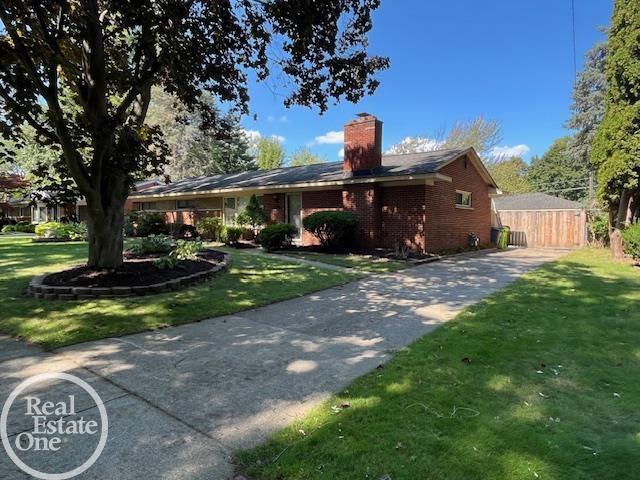 front view picture of 34509 Jerome, New Baltimore, MI. 48047