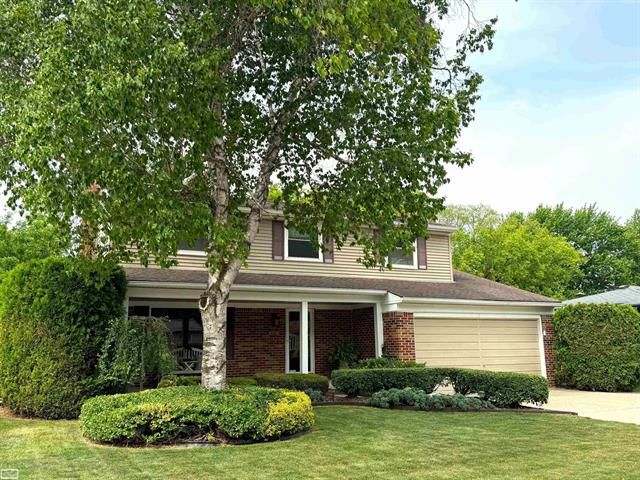 front view picture of 50467 Peggy Lane, New Baltimore, MI. 48047