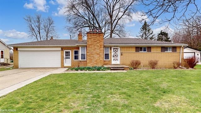 front view picture of 25758 Brumar, New Baltimore, MI. 48051