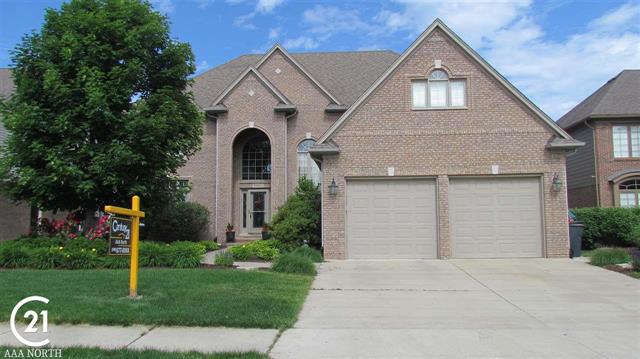 front view picture of 50600 Koss Dr, Macomb, MI. 48044