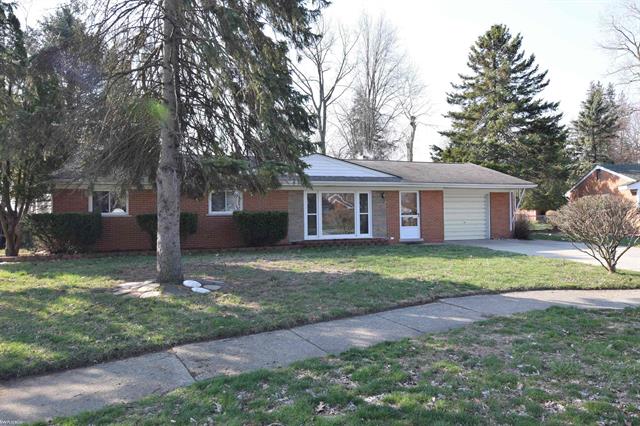 front view picture of 34748 Jerome, New Baltimore, MI. 48047