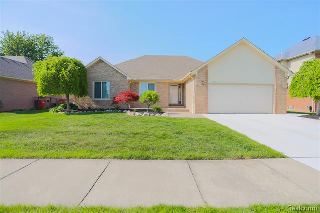 front view picture of 21595 Sabrina Dr, Macomb, MI. 48044