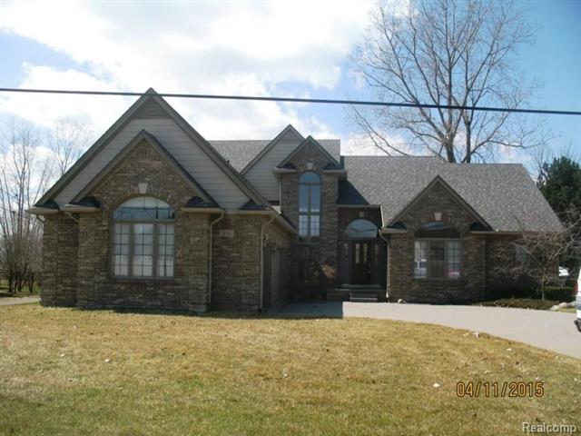 front view picture of 51385 Baker Rd, New Baltimore, MI. 48047