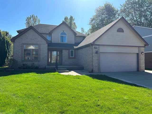 front view picture of 34276 Cherry Hill La, New Baltimore, MI. 48047