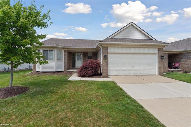 front view picture of 17165 Mayfield Dr, Macomb, MI. 48042