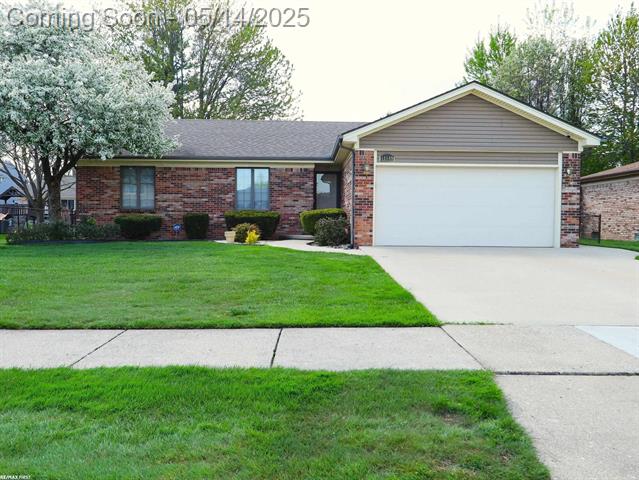 front view picture of 51649 Mitchell Dr, New Baltimore, MI. 48047