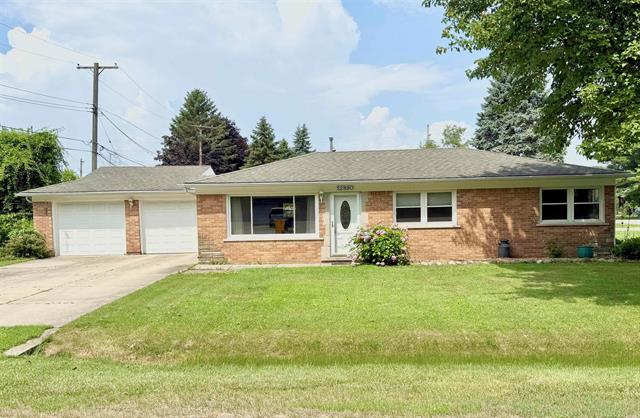 front view picture of 52890 James, New Baltimore, MI. 48047