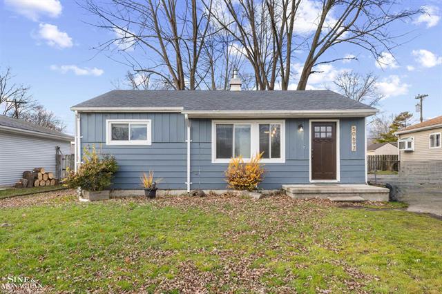 front view picture of 50697 Elsey, New Baltimore, MI. 48047