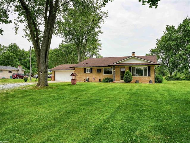 front view picture of 21575 24 Mile Rd, Macomb, MI. 48042