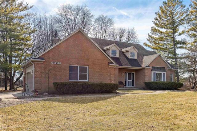 front view picture of 24950 24 Mile Rd, Macomb, MI. 48042