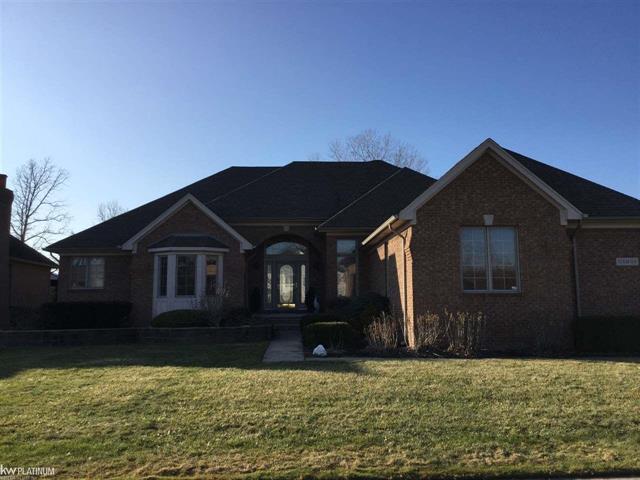 front view picture of 51861 Blue Spruce Dr, Macomb, MI. 48042
