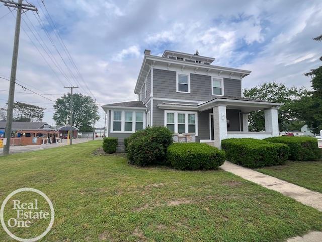 front view picture of 36465 Main, New Baltimore, MI. 48047